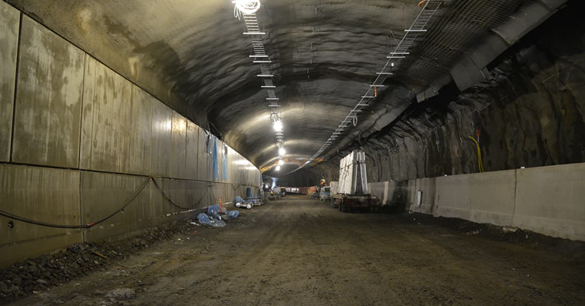 Aja Suomen pisimmän maantietunnelin läpi – tunneli valmistunee etuajassa |  Yle Uutiset