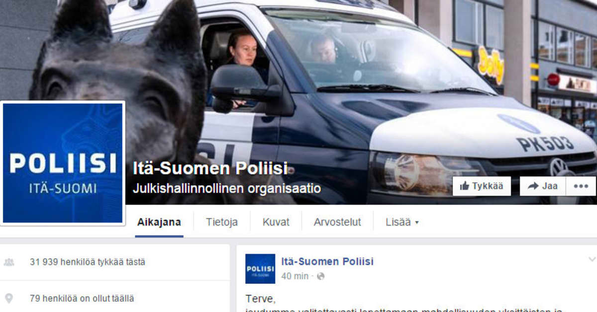 Itä-Suomen poliisi lopettaa chattaamisen – syynä viestitulva ja  tietosuojattomuus | Yle Uutiset