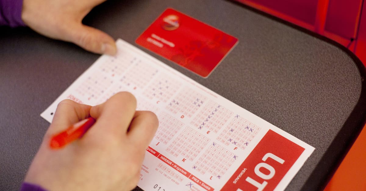 Record 14.1 million lotto jackpot to Tuusula Yle