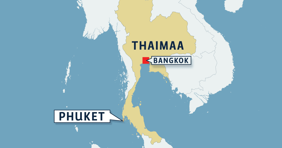 Lehti: Thaimaan Phuketissa terroriuhka – ulkoministeriö ei ole vahvistanut  väitettä | Yle Uutiset