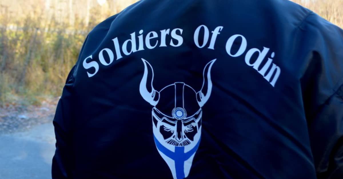 afbryde bold svale Woman trademarks Soldiers of Odin name for unicorn-themed clothing in  anti-racism protest | News | Yle Uutiset