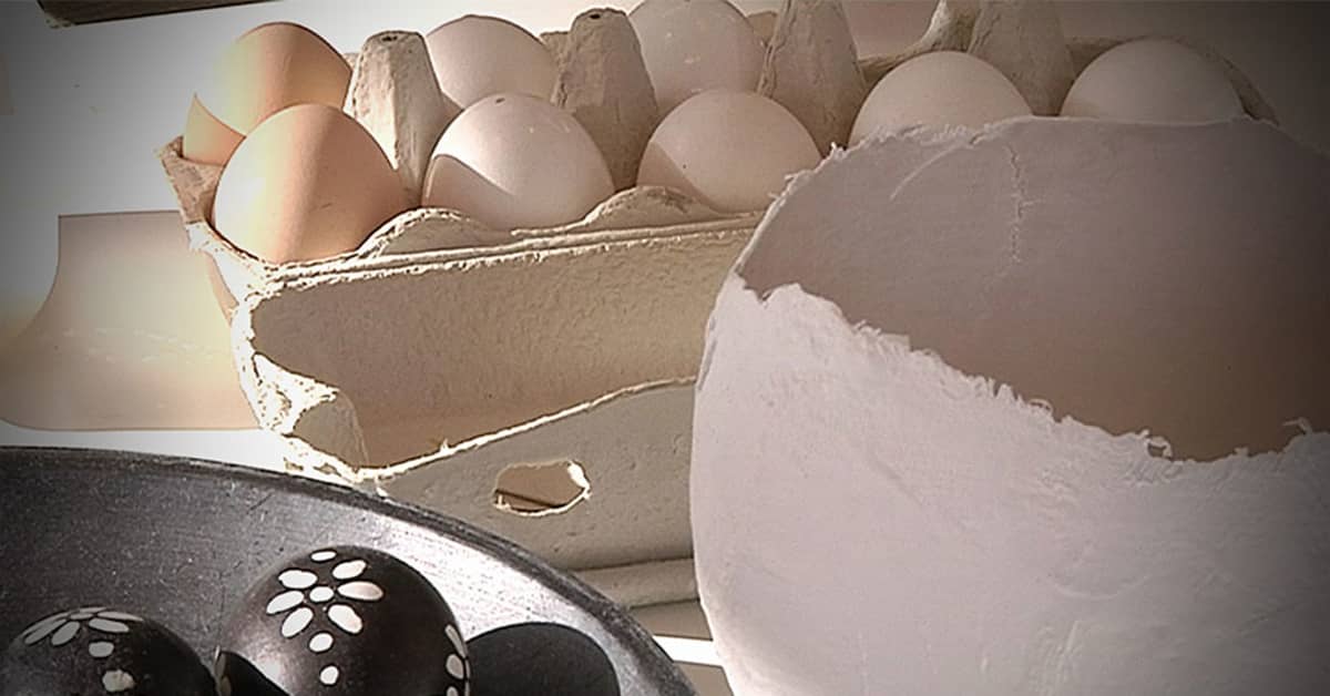 Näin tyhjennät kananmunan puhaltamalla – katso video | Yle Uutiset