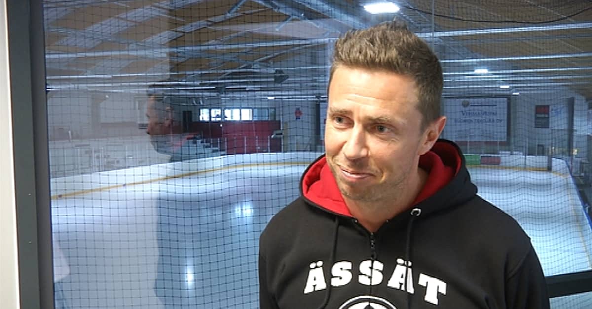 Jyrki Aho Ässien uusi päävalmentaja 