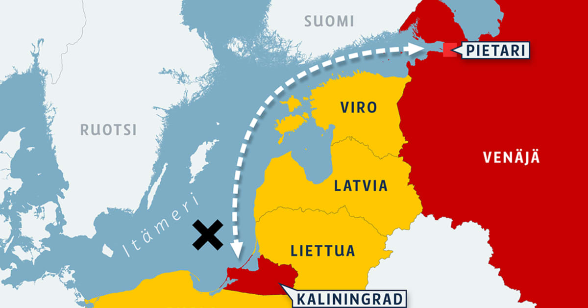 Tausta: Onko Kaliningrad Itämeren Krim? Venäjä vartioi ärhäkästi  