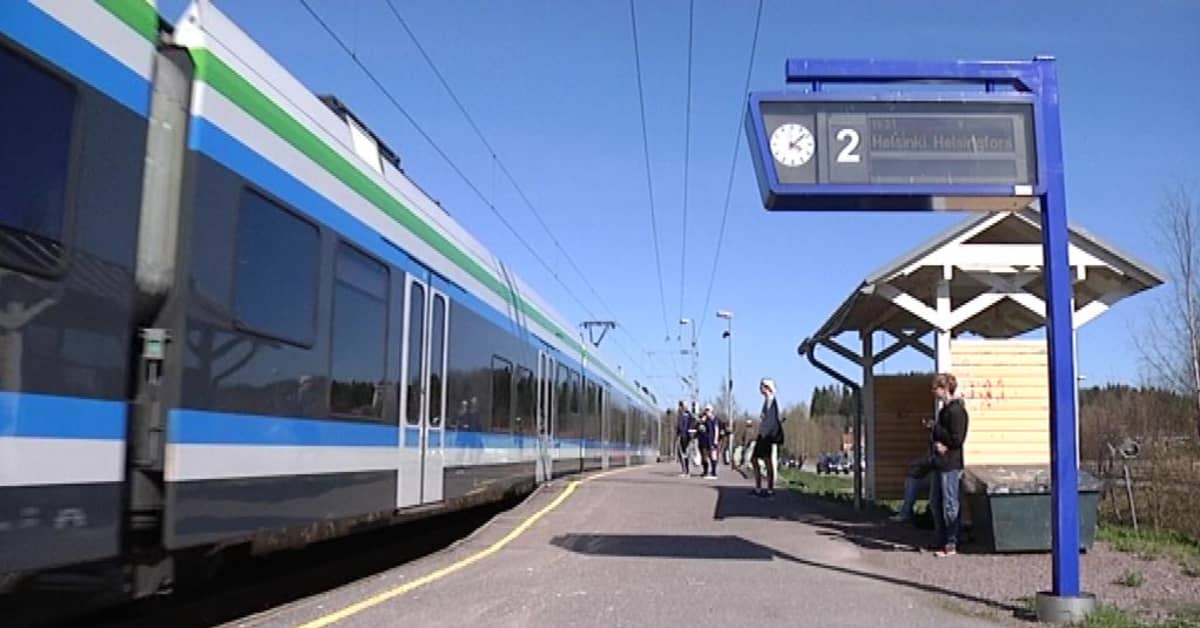 VR: Train delays on Helsinki-Turku route | News | Yle Uutiset