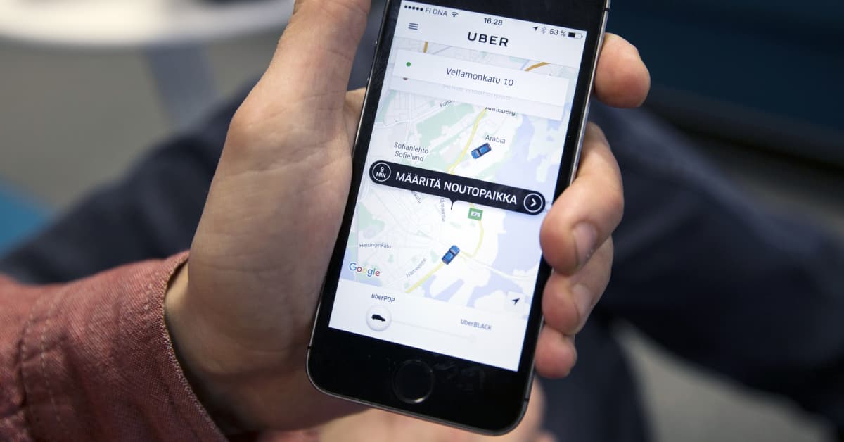 Uber drivers | اپلیکیشن ضروری در سفر خارجی