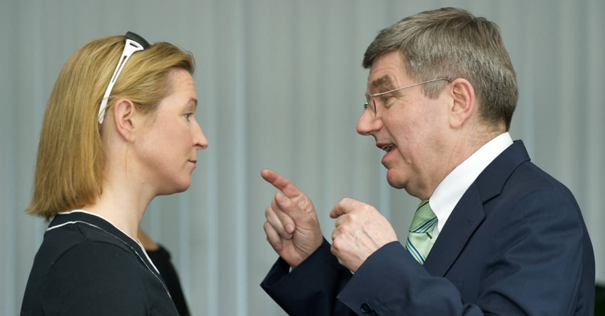 Saksalainen Olympiaikoni Liittyi KOK n Puheenjohtajan Arvostelijoihin 