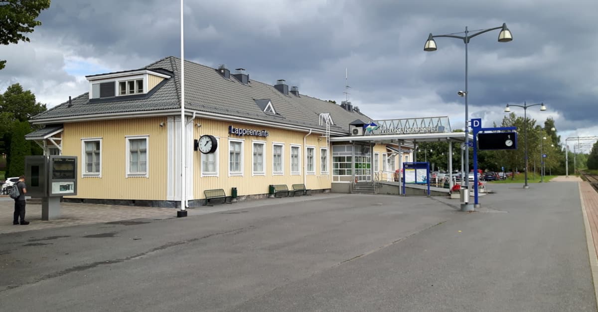 Häiriö rautatieliikenteessä torstaina Lappeenrannan ja Imatran välillä |  Yle Uutiset