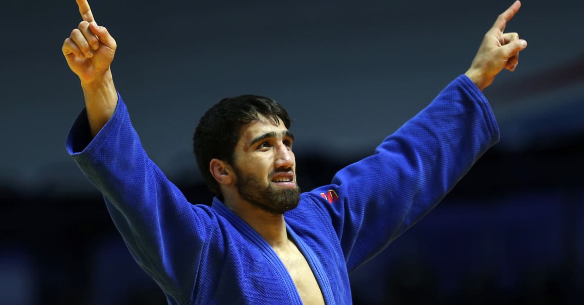 "Täydellinen" Khalmurzajev liikaa Stevensille – 81-kiloisten judokulta ...