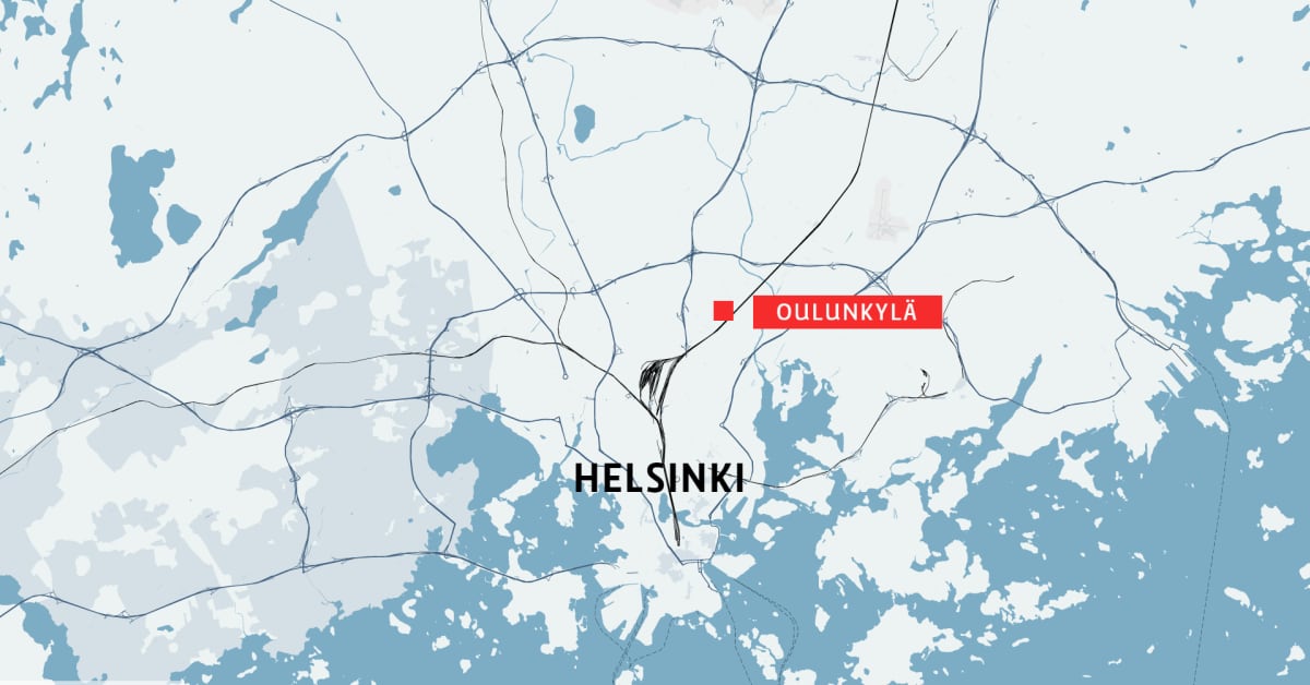 Mies pahoinpiteli 13-vuotiasta poikaa Helsingin Oulunkylän kirjastossa |  Yle Uutiset