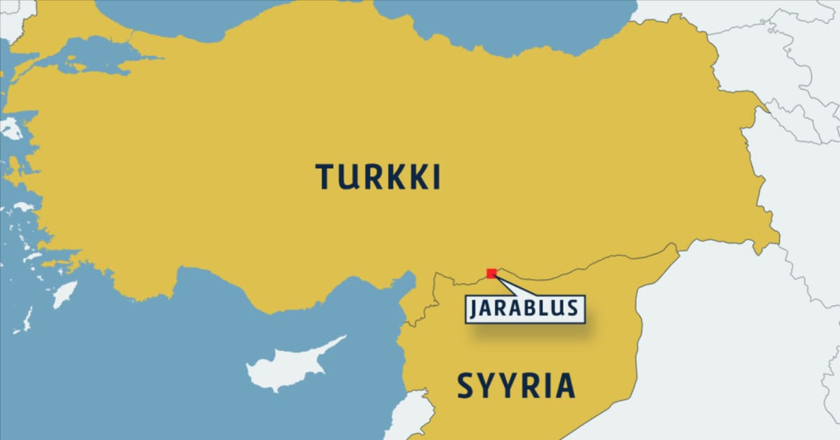 Turkin panssarivaunut etenevät Syyrian puolelle | Yle Uutiset