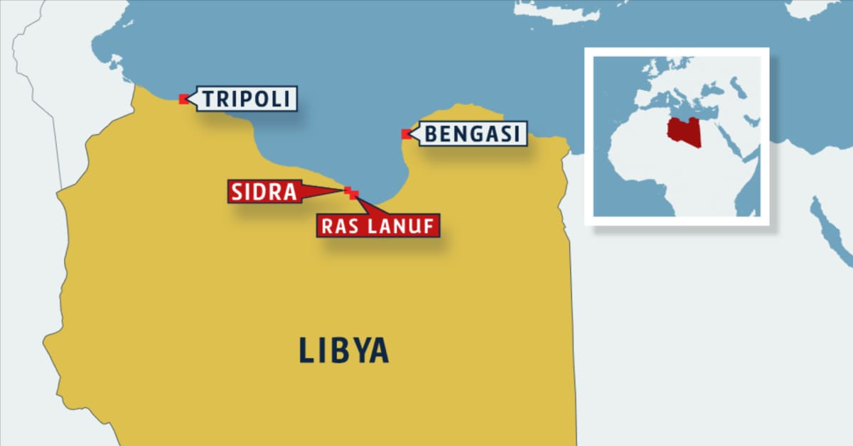 Taistelu Libyan öljystä kiihtyy – kapinakenraali valtasi kaksi satamaa |  Yle Uutiset
