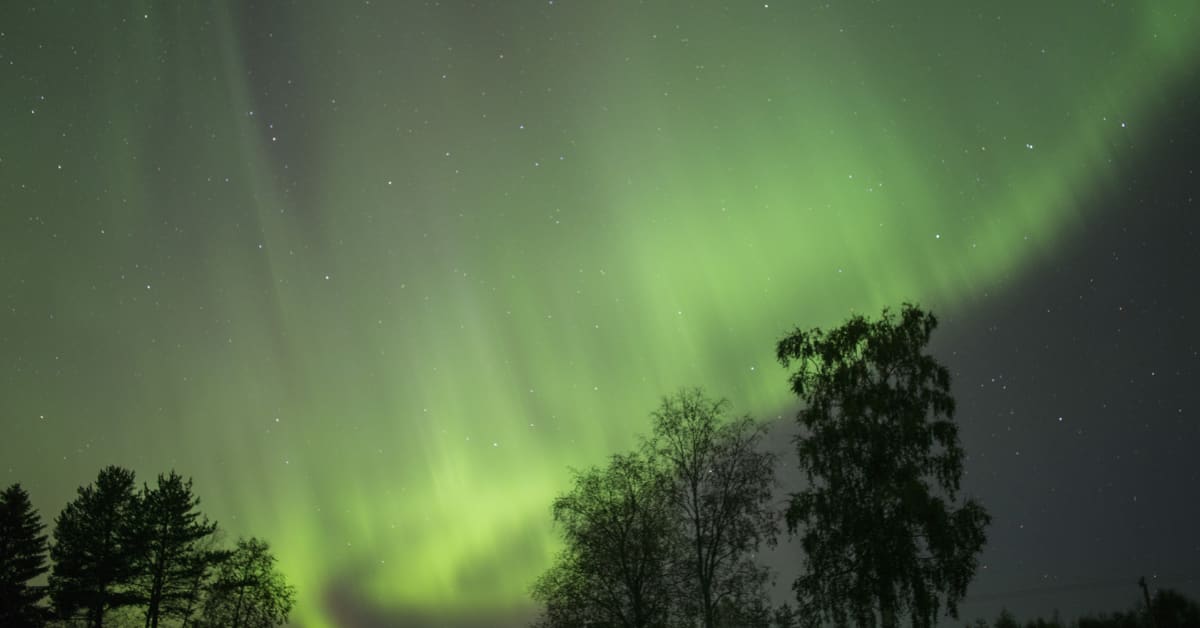 Solar storm-triggered Northern Lights likely across Finland – if clouds  clear | News | Yle Uutiset