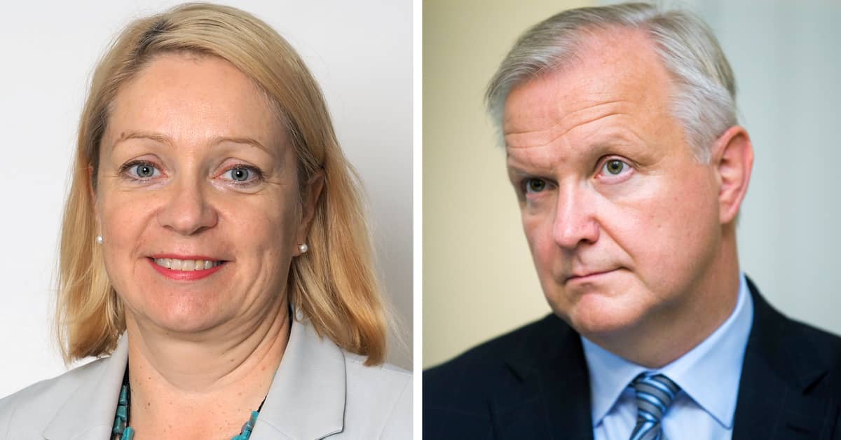 Marja Nykänen ja Olli Rehn – kaksi erilaista polkua Suomen Pankin pomoksi |  Yle Uutiset