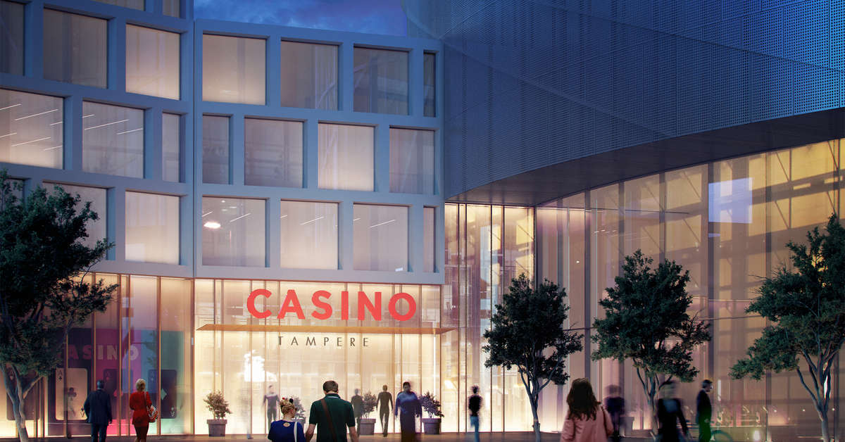 Tampereelle tulevaan kasinoon ehdotettiin kaupungin ...