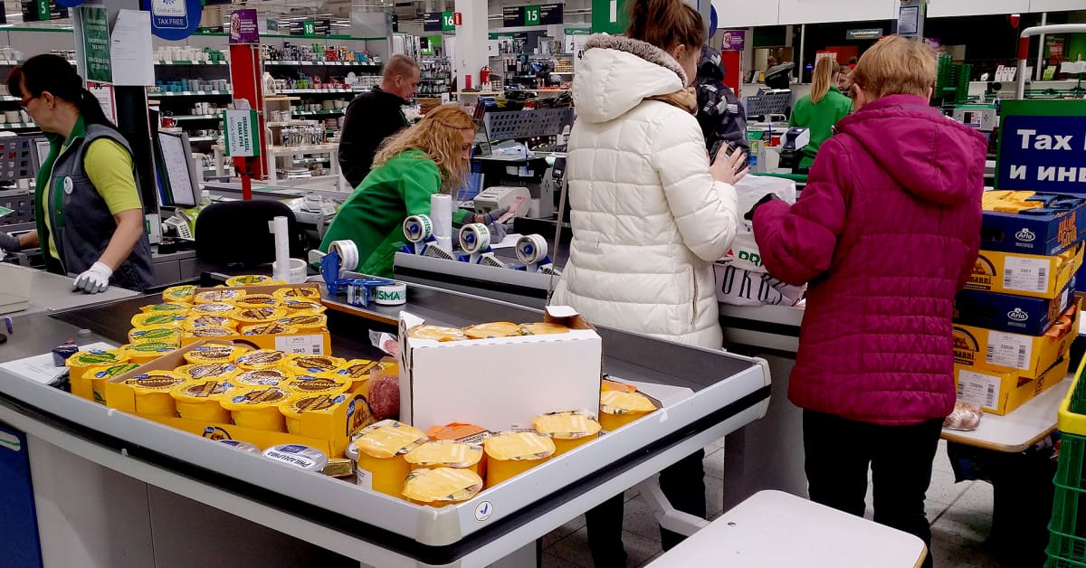 Prisma epäilee asiakkaita juuston diilauksesta Venäjälle – tulli  ihmeissään: 