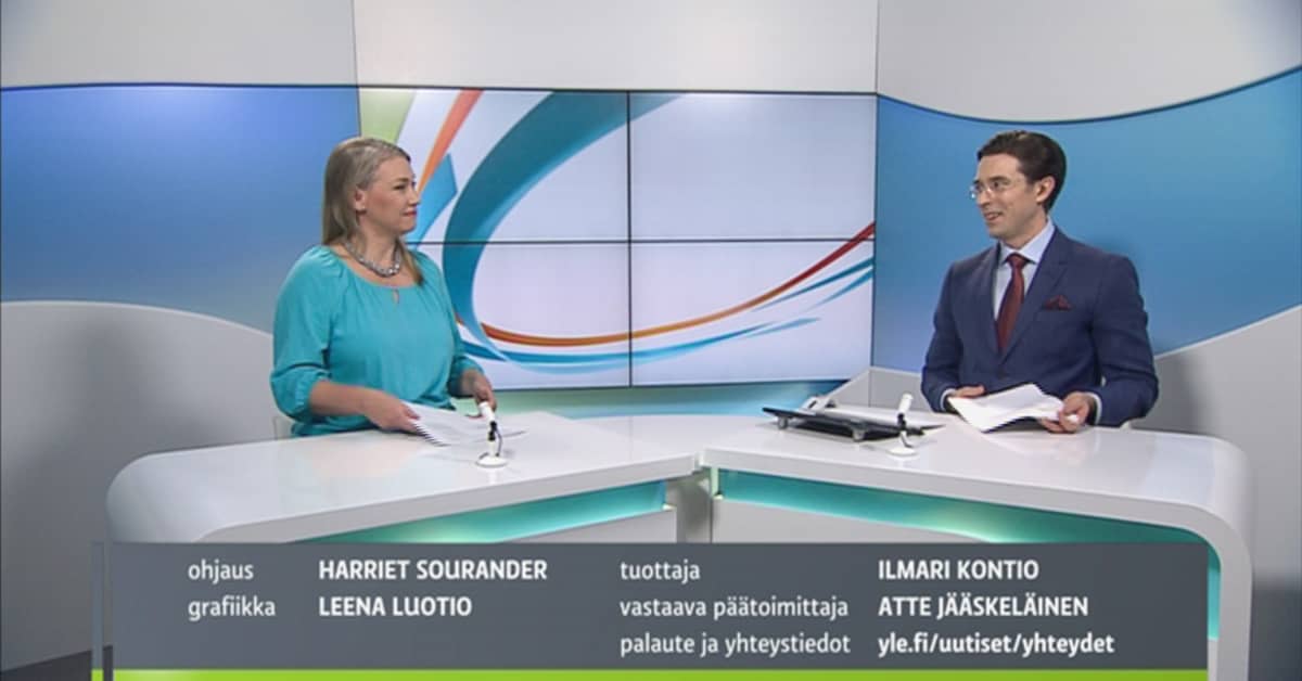 Yle News TV broadcasts to end | News | Yle Uutiset