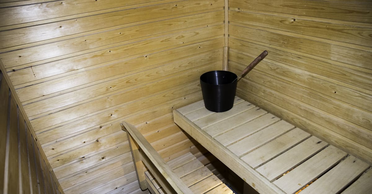 Sauna improves health by lowering blood pressure and artery stiffness