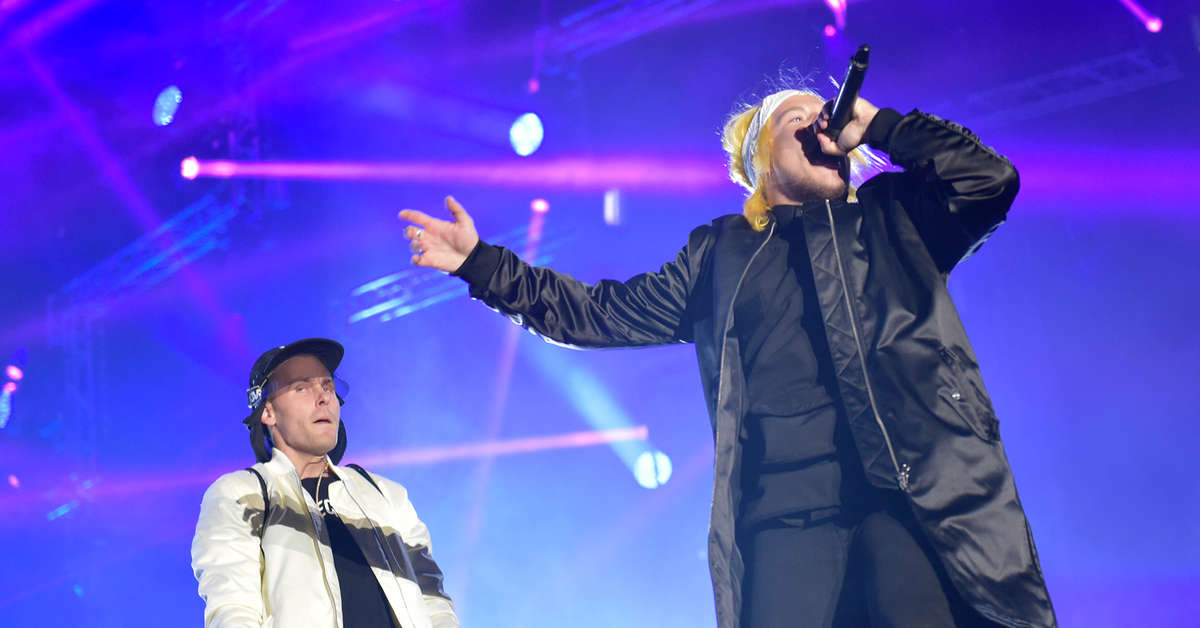 Rap duo JVG wins Best Finnish Act at MTV Europe Music Awards | Yle