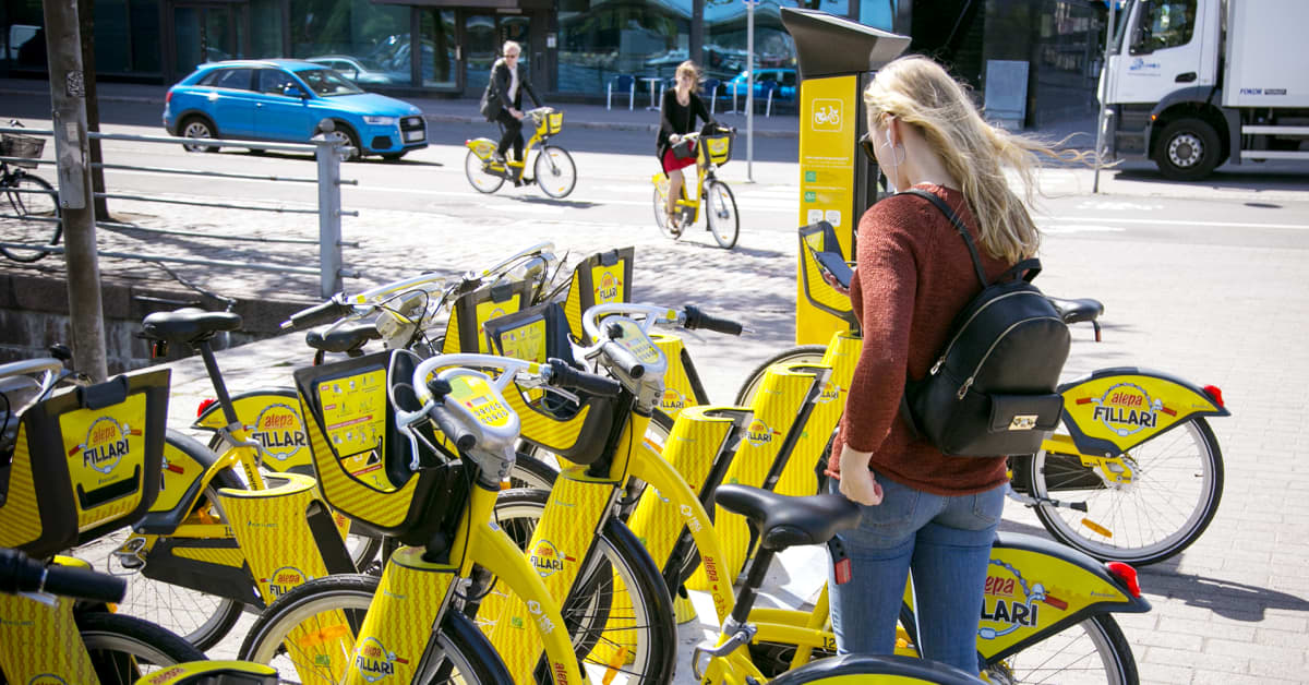 Hsl city bike hotsell stations