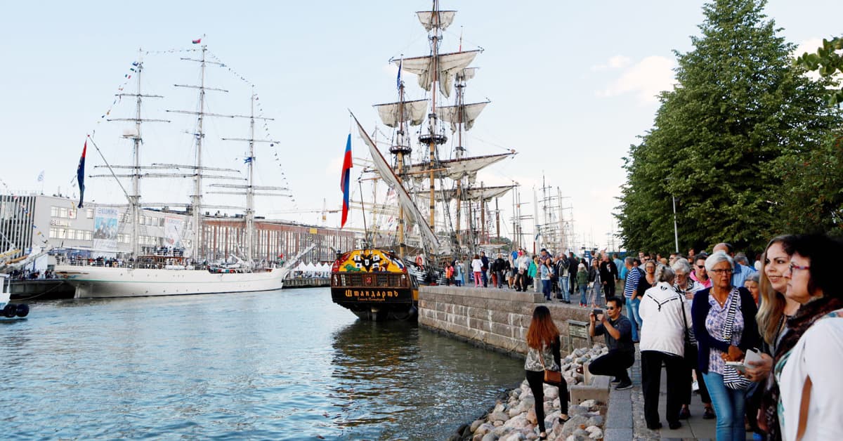 Tall Ships Races make their return to Finland in 2024 Yle