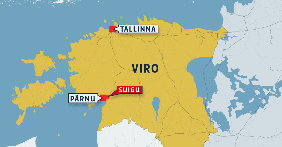 Kaksi suomalaisnaista kuoli tasoristeysonnettomuudessa Virossa | Yle Uutiset