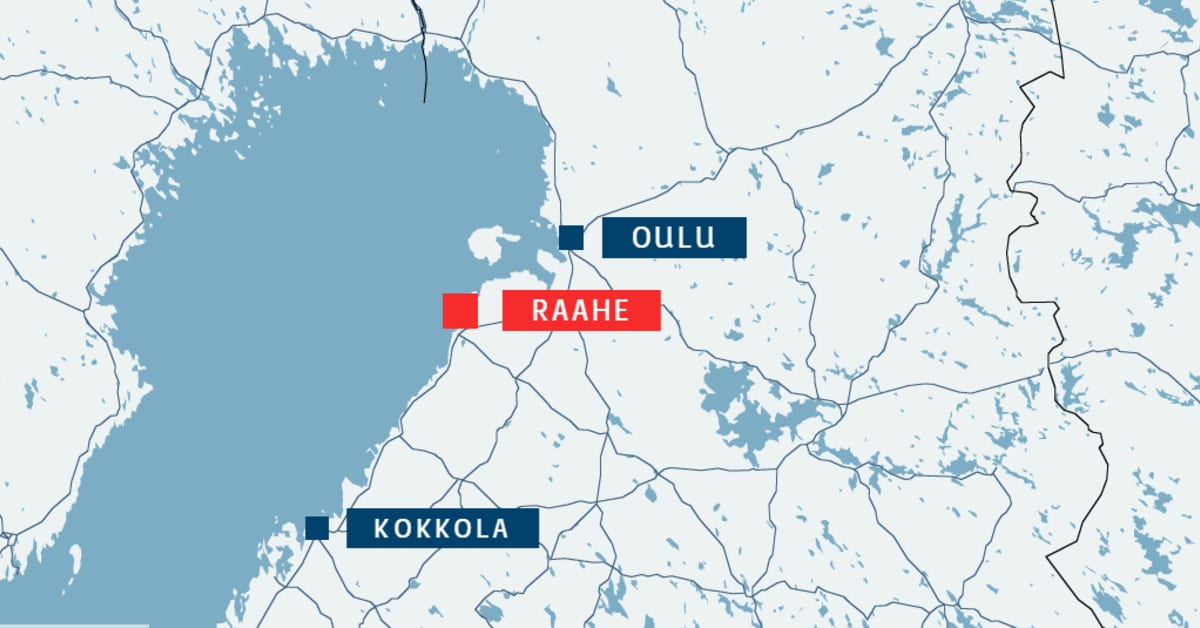 Uhkaava palo saatiin hallintaan tehdasalueella Raahessa | Yle Uutiset