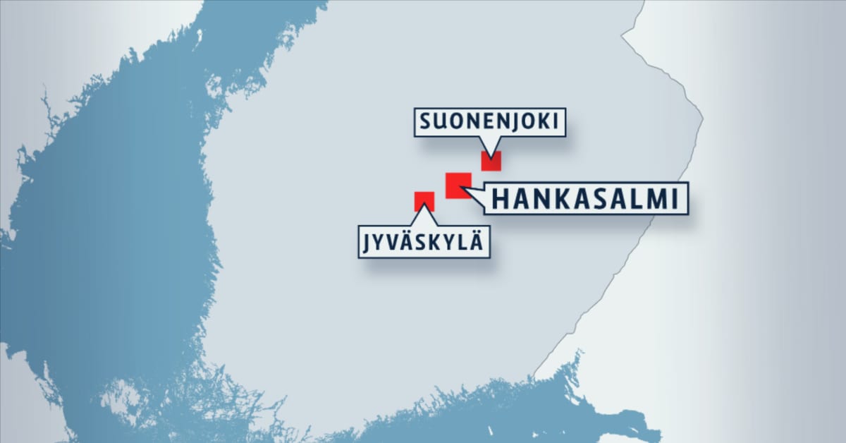 Karhu T rm si Autoon Ja Kuoli Hankasalmella Yle Uutiset
