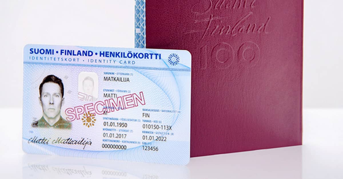 Id Card Finland