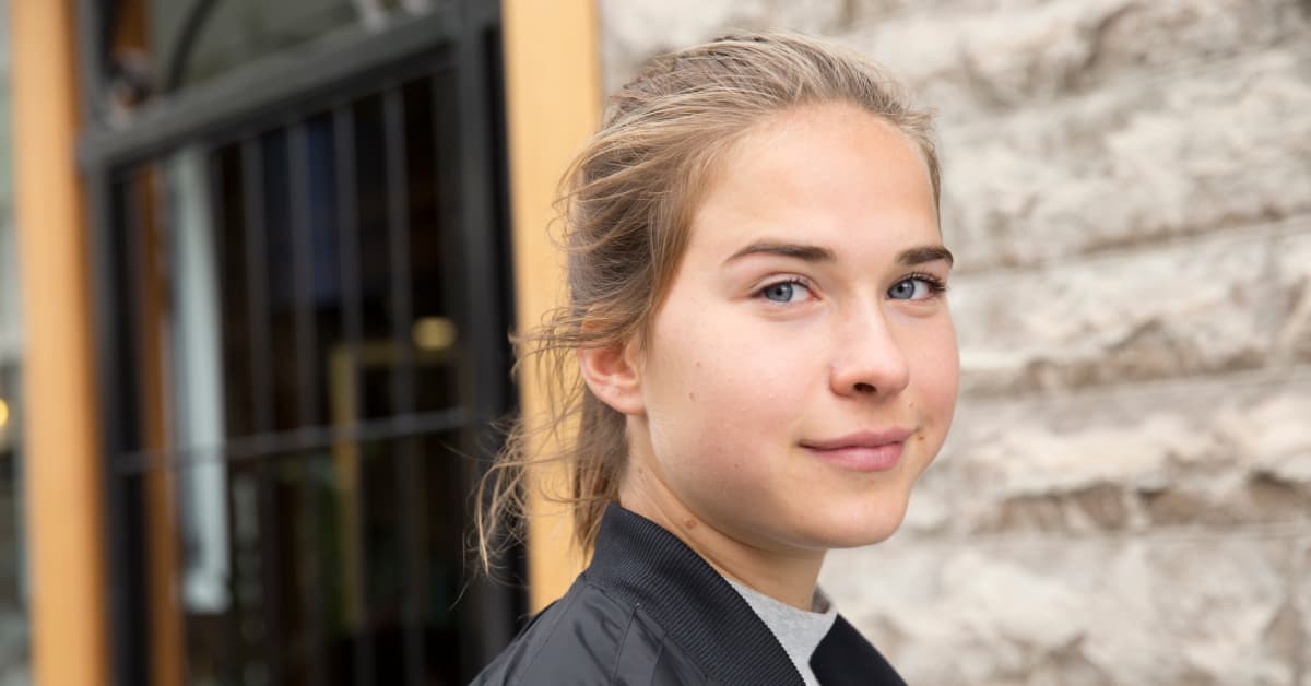 Suomi futiksen 17 vuotias Timantti L hti Maailmalle Ilman iti Ja 