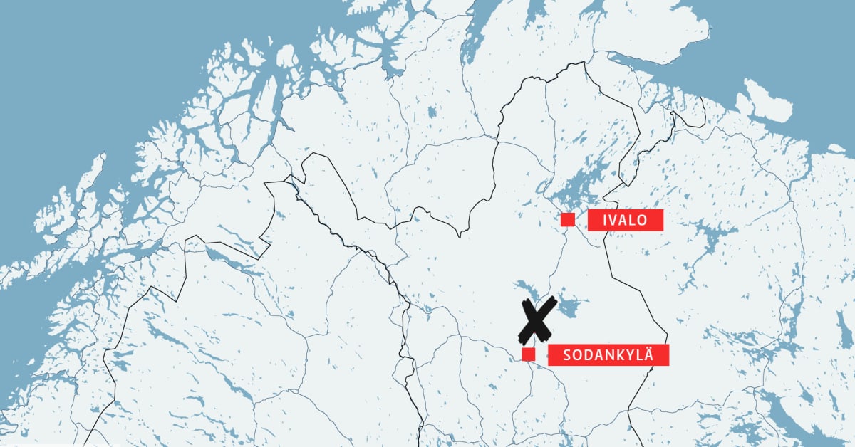 Suomijos šiaurėje per avariją žuvo automobiliu su lietuviškais numeriais važiavęs vyras