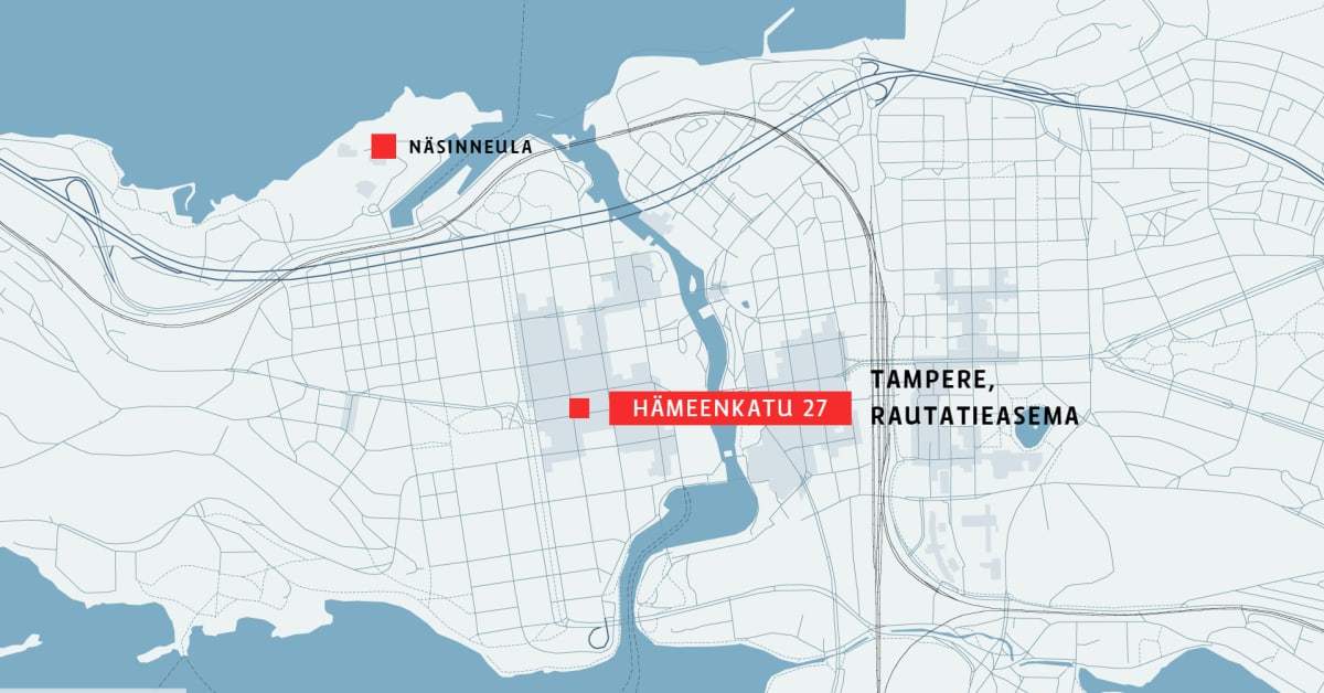 Koruvarkaat tuoreeltaan kiinni Tampereella | Yle Uutiset