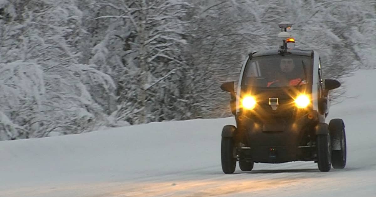 Tulevaisuuden autot väistävät poroja automaattisesti – "Ihminen on ...