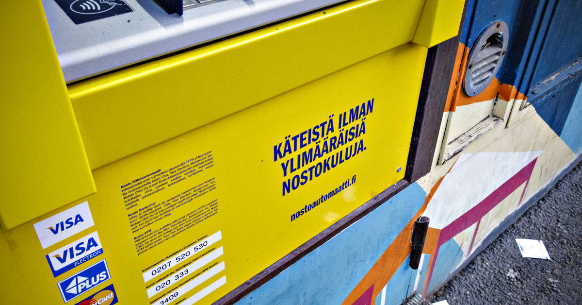 Keskimaa vaihtaa 13 Otto-automaattia Nosto-automaateiksi | Yle Uutiset