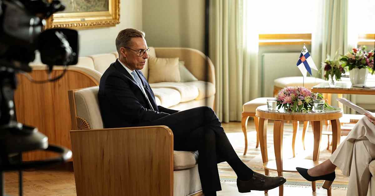 Presidentti Stubb Ykkösaamussa: Putin on tehnyt lähihistorian suurimman geopoliittisen virheen Ukrainassa | Uutiset | Yle