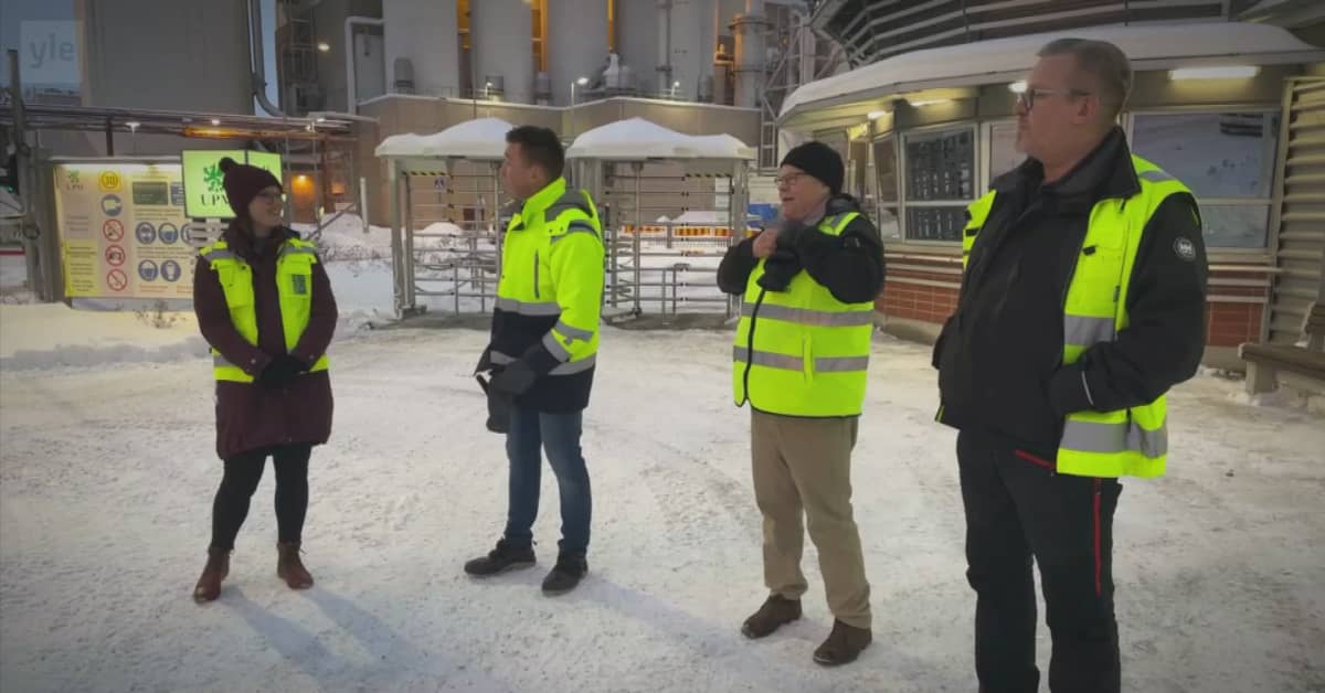 UPM:n sellu- ja paperikoneet pysähtyvät lauantaina –  Pietarsaaren sellutehtaan pääluottamusmies: "Tulen päästämään porukan pois aamulla ja lähdetään yhdessä"