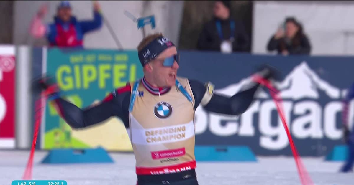 Norway’s Bö Wins World Championship Gold Again, Tero Seppälä Finishes 24th in the Pursuit – Yle Follows the Sports Weekend
