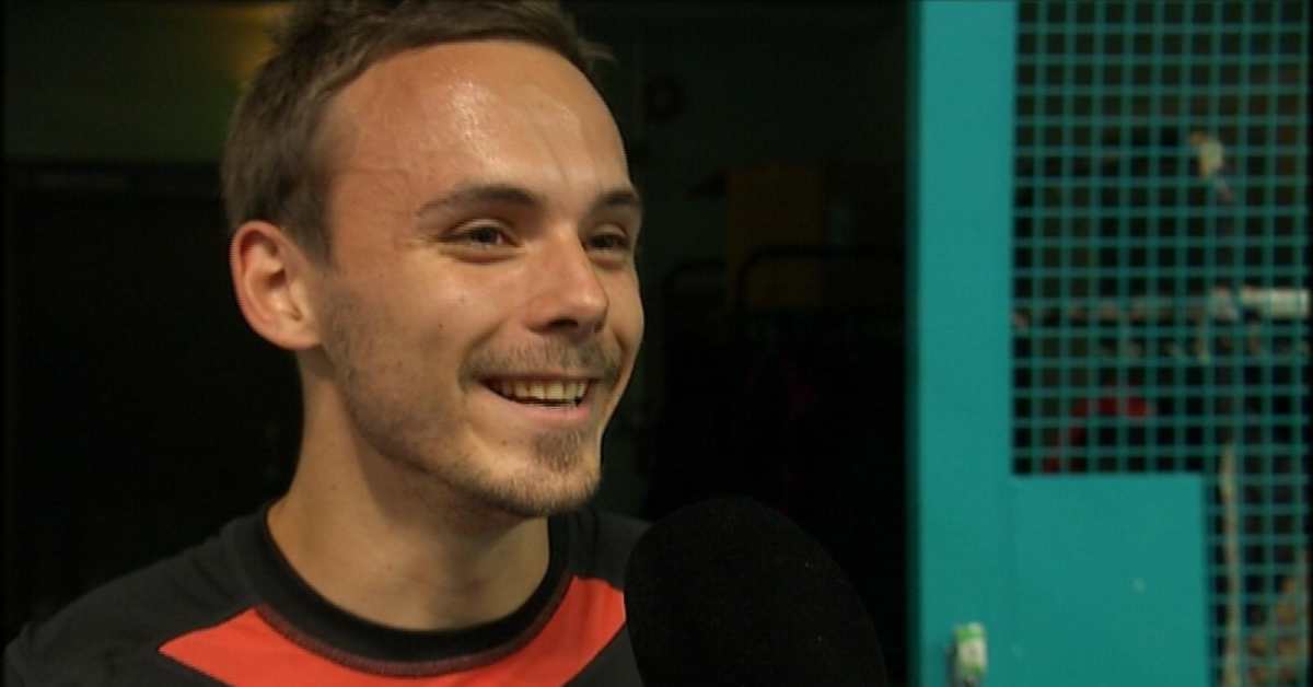 Jonathan Åstrand blickar framåt Sport Yle