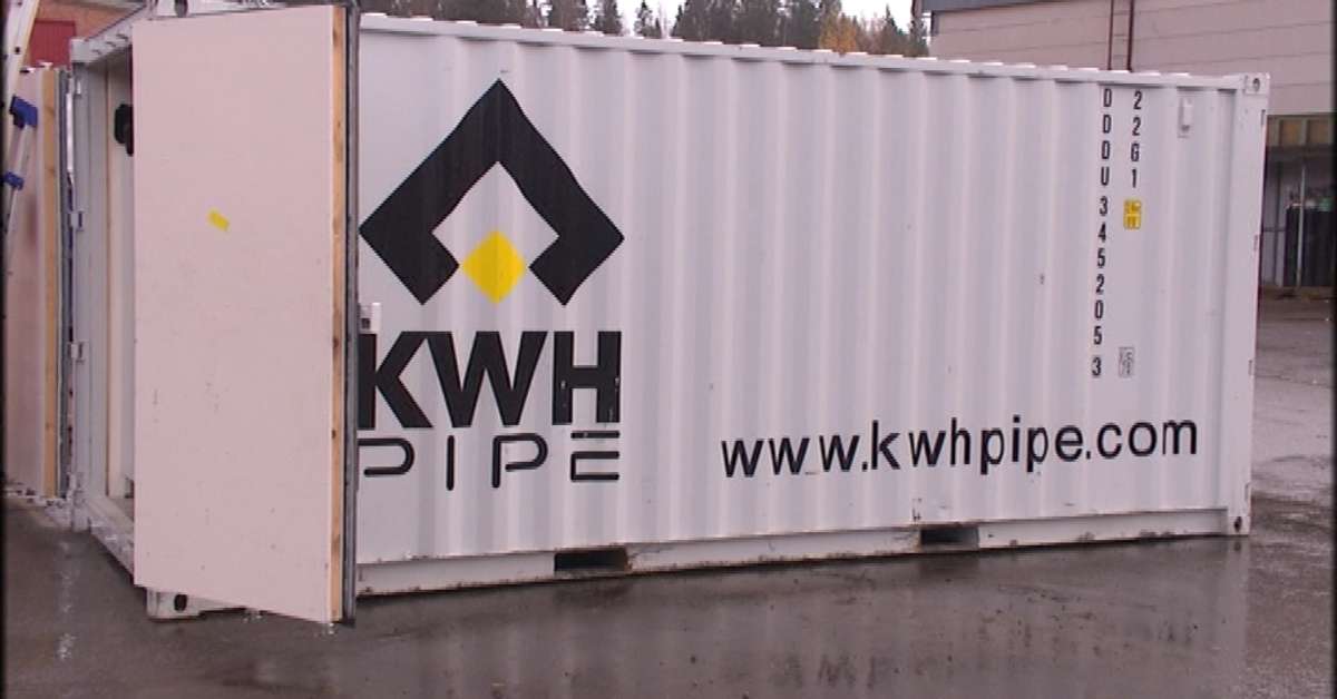 Strejken på KWH Pipe är över | Österbotten | Svenska Yle