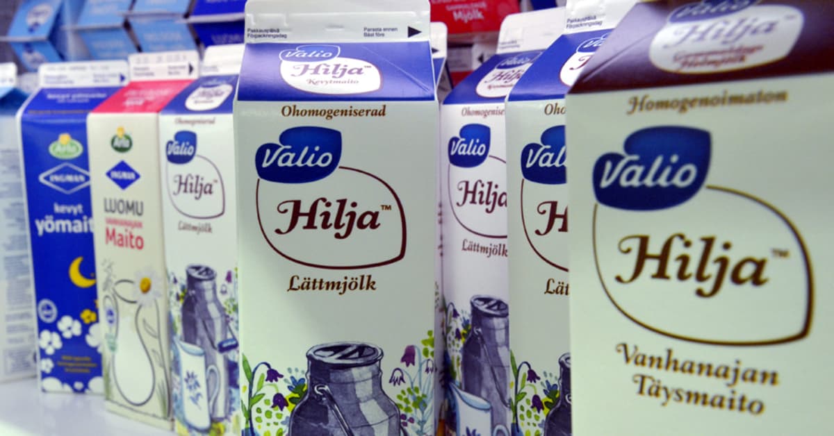 Valio höjer mjölkpriserna | Inrikes | Svenska Yle