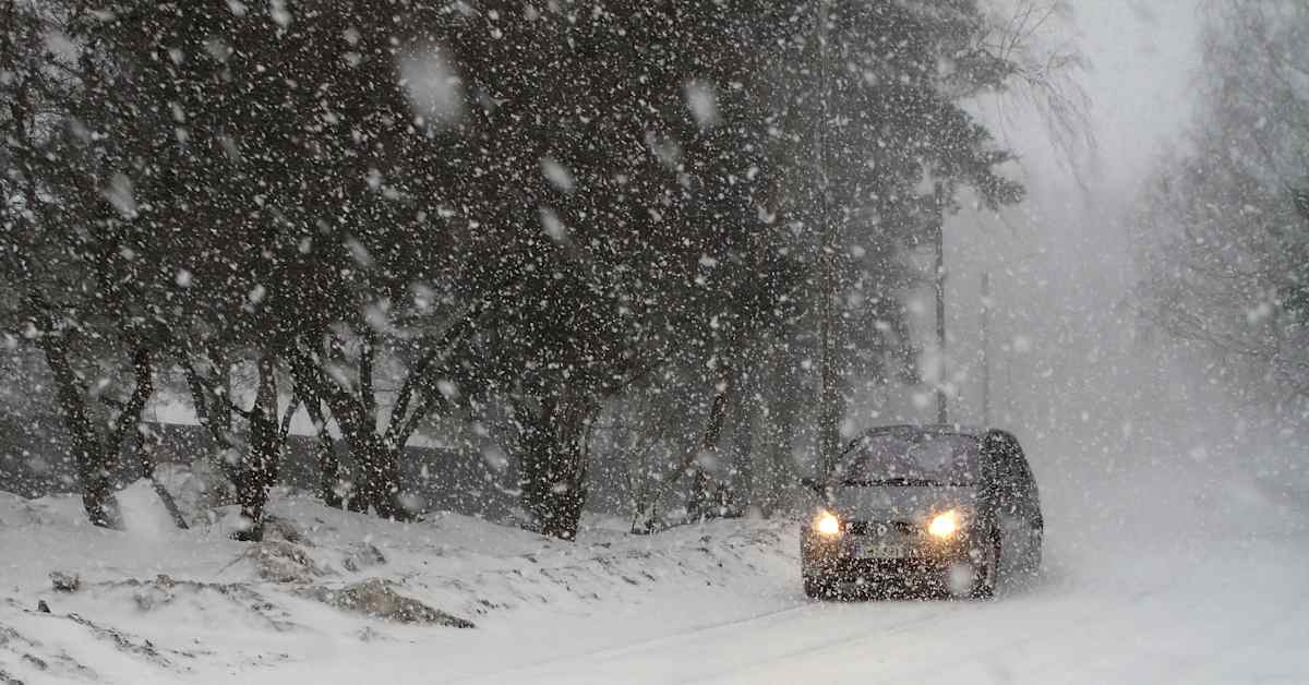 Snart snö i hela landet | Inrikes | Svenska Yle