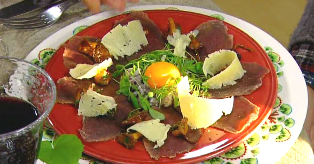 Gravad saltrulle på älg | Recept | Svenska Yle