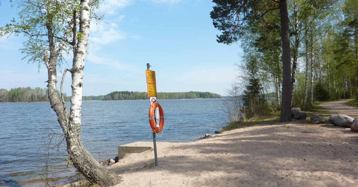 Bråtans badstrand i Svartå kan stänga | Västnyland | Svenska Yle
