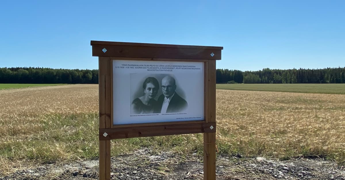 Vain harva tiesi, missä Urho ja Sylvi Kekkosen vanha maatila sijaitsi –  Suomen puolelle jäi vain pieni kiila