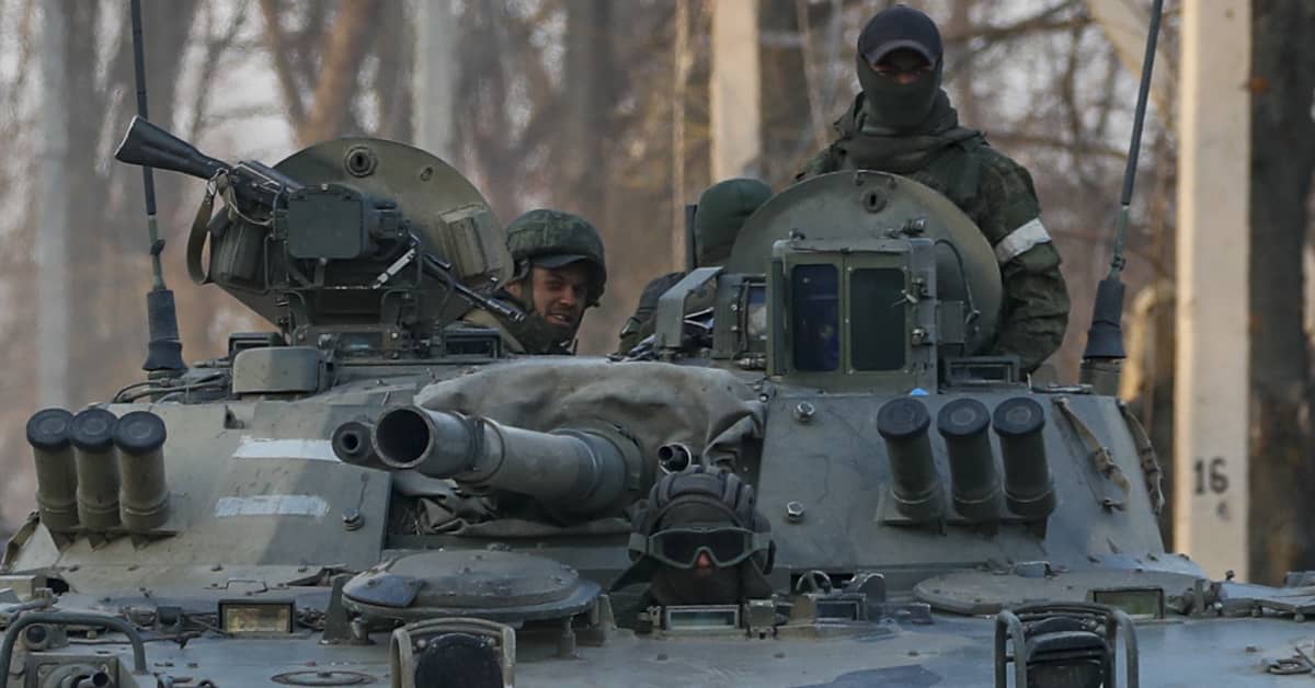 Ukrainan armeija: Venäjä aloittanut salassa joukkojen osittaisen ...