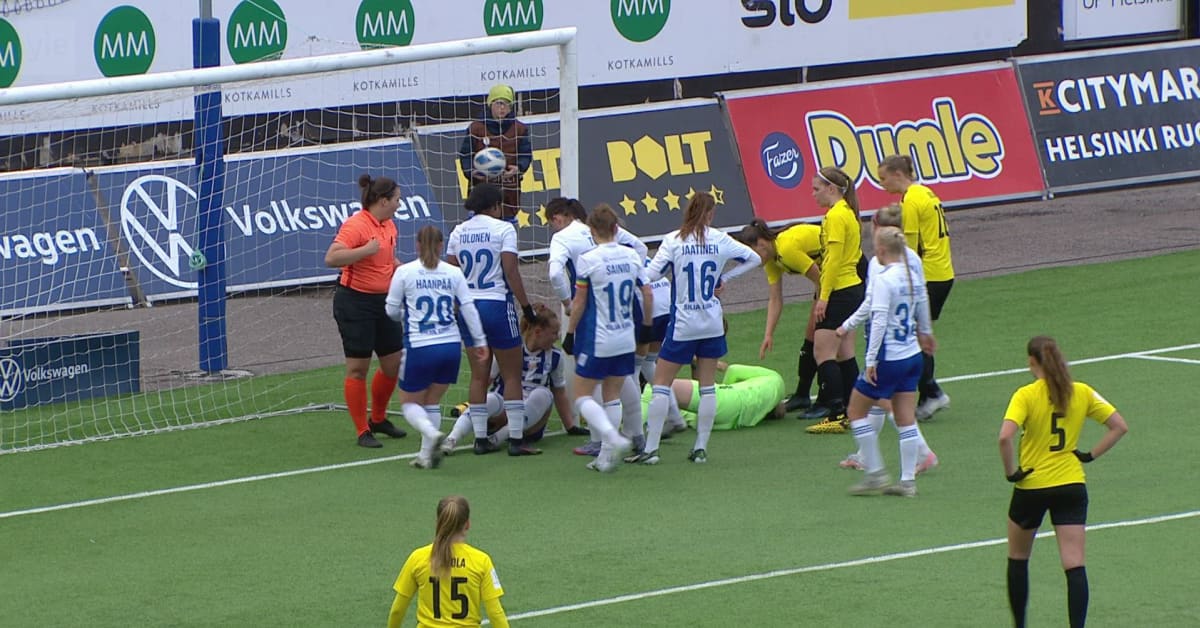18 Vuotias Oona Sevenius Nousi Hjk N Sankariksi Kun Muut Maalintekijat Olivat Sivussa Katso Nayttavat Osumat