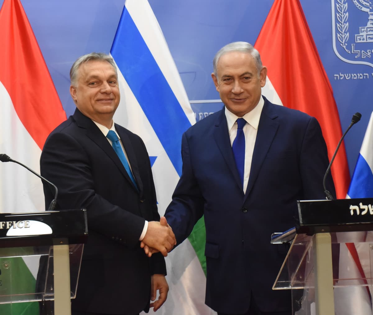 Netanjahu ja Orbán