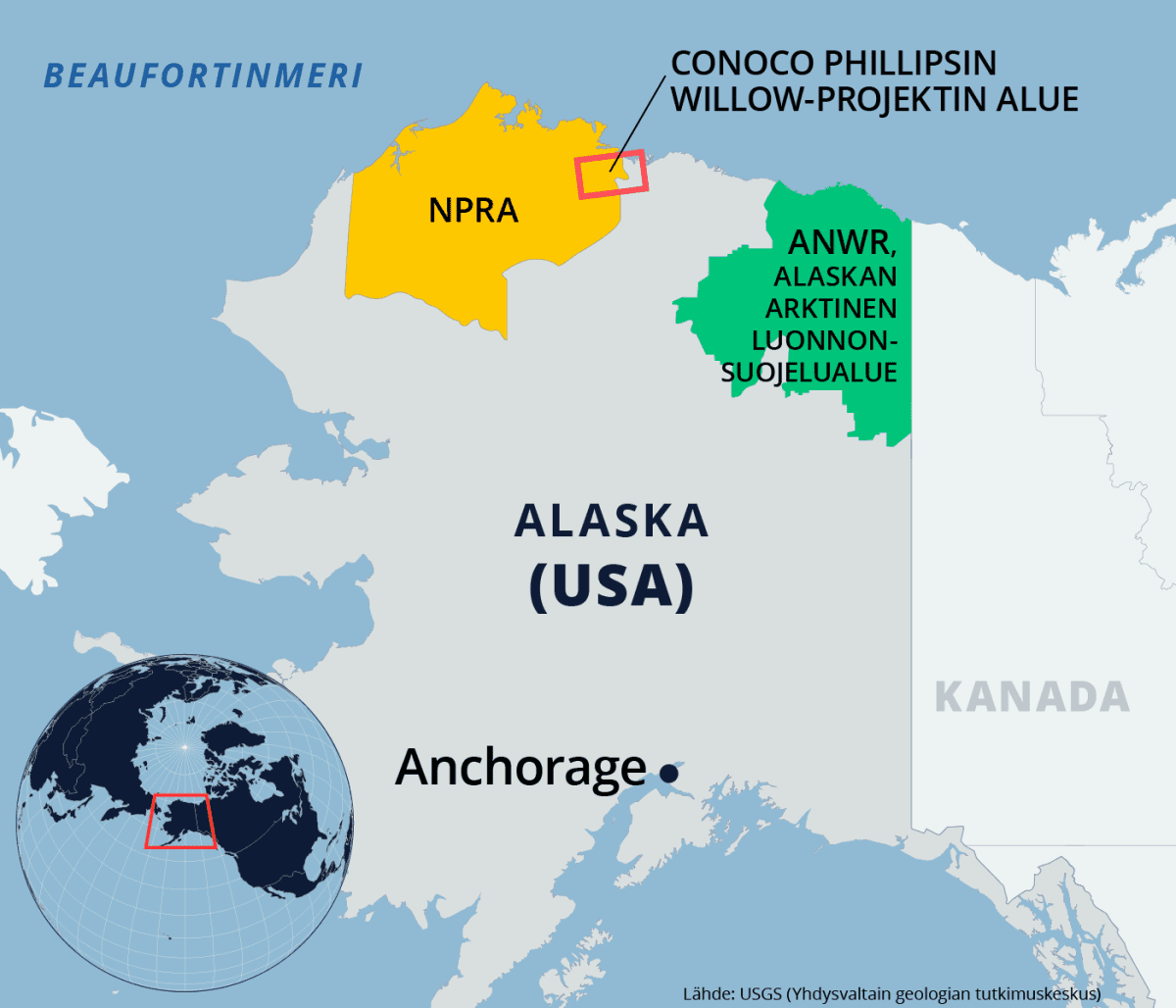 Bidenin hallinto muutti mieltään ja tukee suurta öljynporaushanketta Alaskan  luonnonsuojelualueella | Yle Uutiset