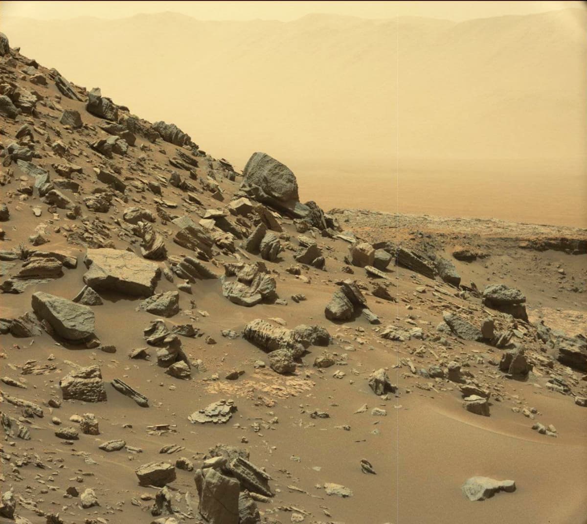 Nasan välittämä kuva Marsin pinnasta.