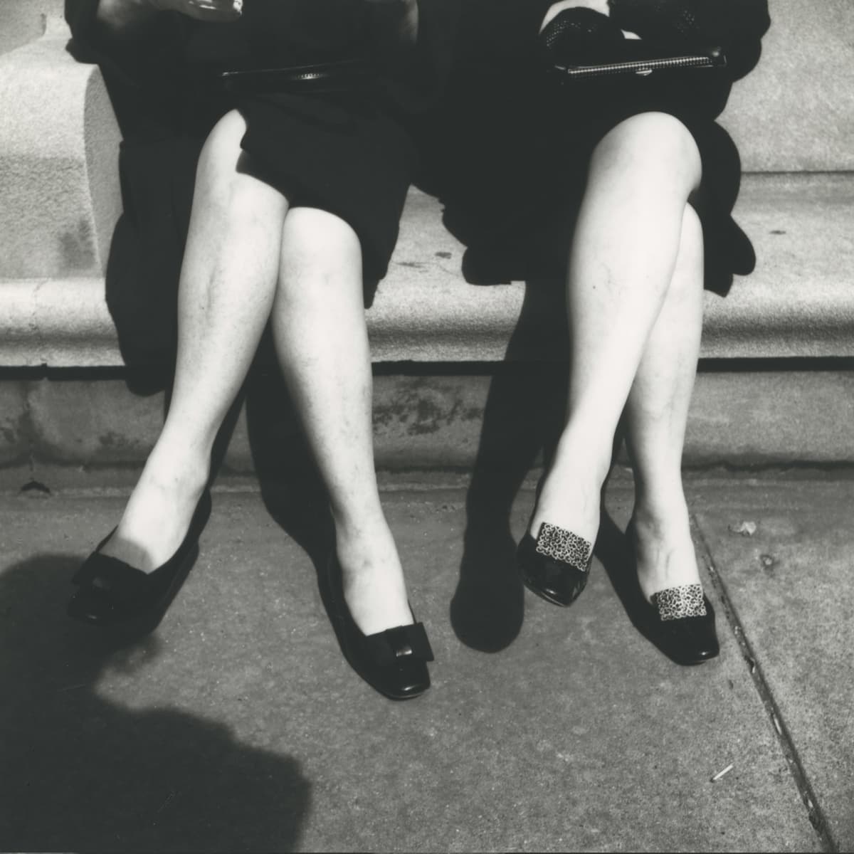  Vivian Maierin kuva naisten sääristä